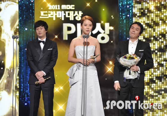 Стали известны победители ’2011 MBC Drama Awards’