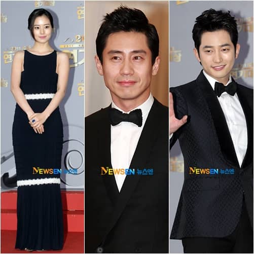 Победители Церемонии Награждения в области драм ’2011 KBS Drama Awards’