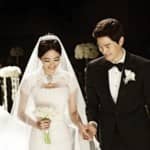 Звезды посетили свадьбу Ю Чжи Тхэ и Ким Хё Чжин