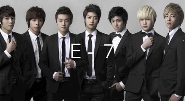 Excellent Entertainment готовит к дебюту в начале 2012 года мужскую группу E-7
