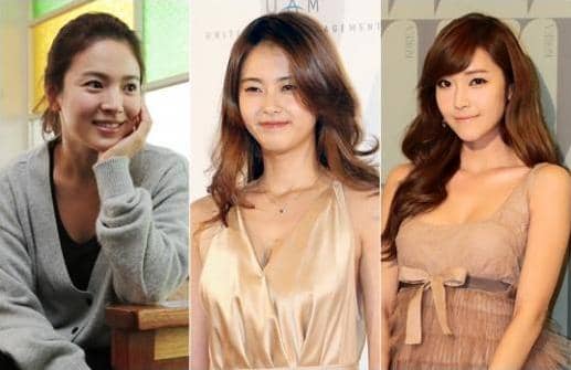 Сон Хё Кё, Го Ара и Джессика вошли в рейтинг 100 самых красивых лиц