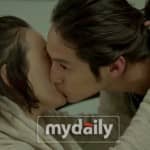Первый поцелуй 'ангела' Ким Бома в драме "Падам Падам"