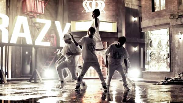 TEEN TOP выпустили танцевальную версию музыкального видео “Going Crazy”