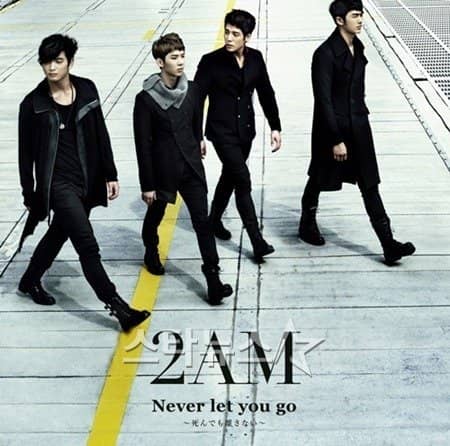 Дебютный японский сингл 2АМ, “Never Let You Go”, №3 в чарте синглов Oricon
