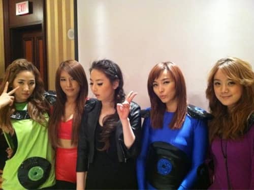 “The DJ is Mine” Wonder Girls занял первые места в музыкальных чартах Кореи