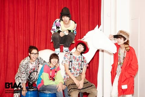 B1A4 выпустили новый сингл "Sky" для драмы "Позаботься о нас, капитан"