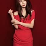Сон Чжи Хё стала роковой женщиной для журнала "Bazaar Korea"