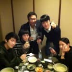 Брайан Чжу поделился фото с артистами SM Entertainment и Ли Су Маном