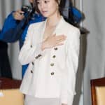 Ли Мин Хо и Мун Чхэ Вон посетили церемонию назначения почетными прокурорами