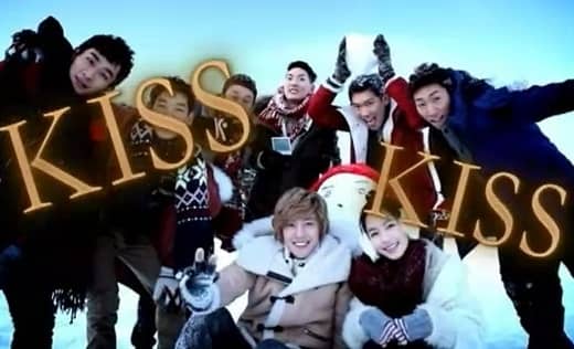 Ким Хен Чжун представил тизер к японской версии песни “Kiss Kiss”