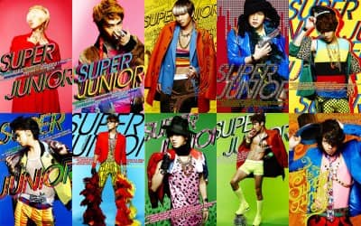 Super Junior выпустили видео со съемок клипа на японскую версию "Mr. Simple"