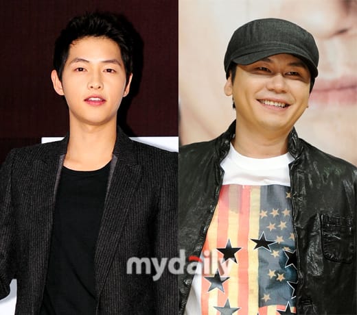 Сон Чжун Ки и YG Entertainment выбраны, как "The First Brand in Korea 2013"