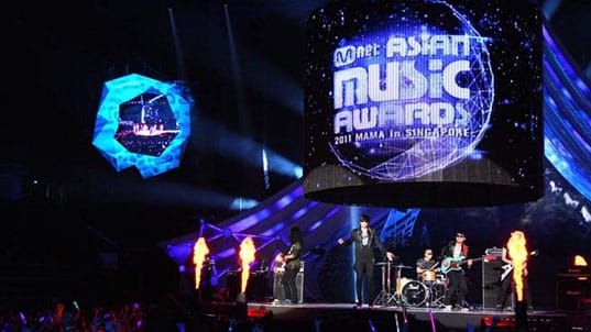 Выступления "2012 Mnet Asian Music Awards"!