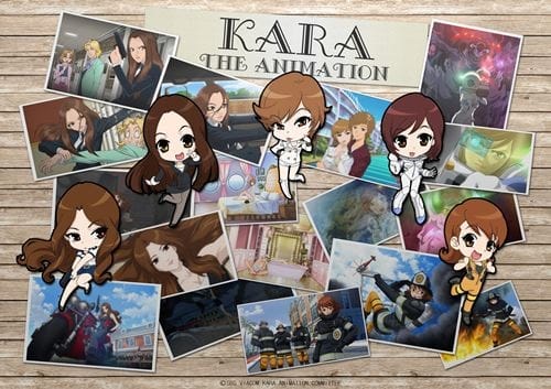 KARA появятся в аниме ‘KARA the Animation’