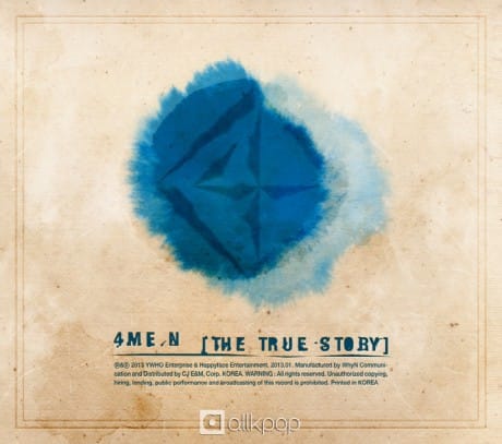 4men вернутся 28 января со своим 5-ым альбомом "The True Story"