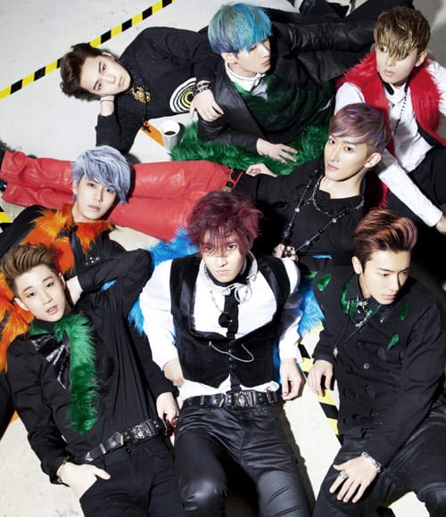 Super Junior-M показали новое тизер фото и сообщили дату выхода своего второго альбома "Break Down"