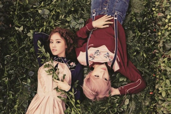 2Yoon представили групповое тизер-фото для "Harvest Moon"