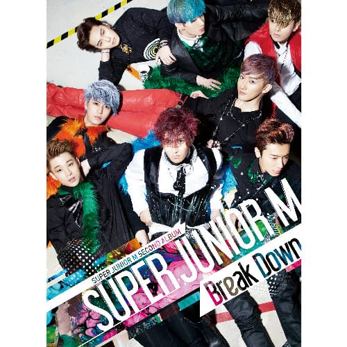 Super Junior-M выпустили корейскую версию "Break Down"