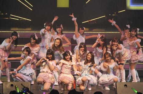 AKB48 проведут открытый концерт "AKB48 Super Festival" в стадионе Ниссан
