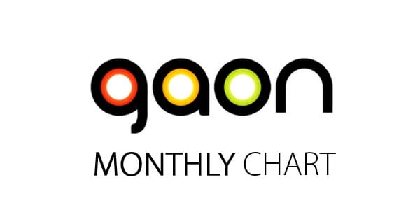 Рейтинг Gaon Chart за декабрь 2012