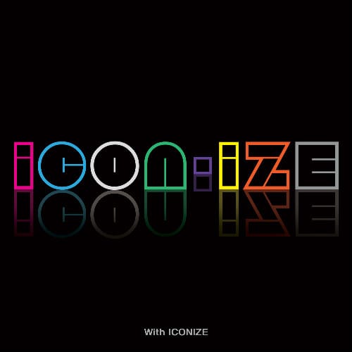 Самые ожидаемые новички 2013 года, Iconize выпустили дебютный сингл "With Iconize"