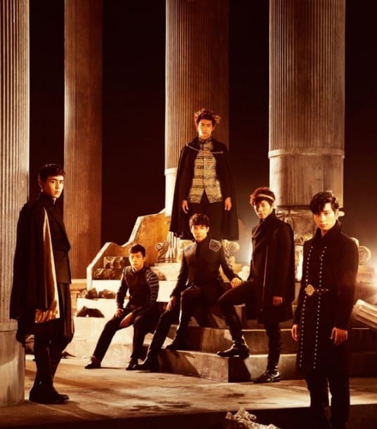 2PM выпустили аудио-превью второго японского альбома "Legend of 2PM"