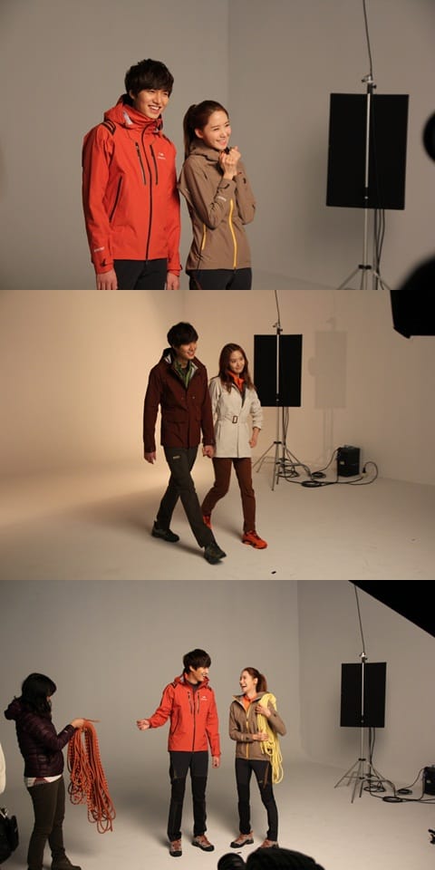 Юна из Girls’ Generation и Ли Минхо в фотосессии для "Eider"