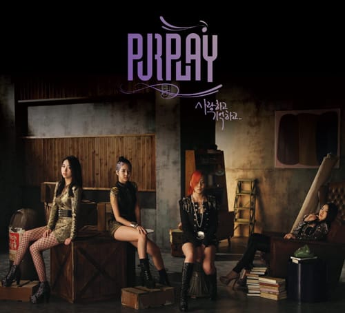 Группа-новичок Purplay выпустили свой сингл "Love and Remember"