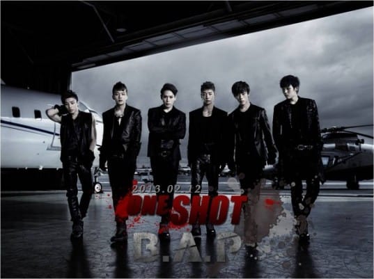B.A.P возвращаются с One Shot на "Inkigayo"