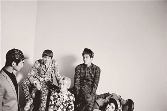 SHINee выпустили новый групповой фото-тизер