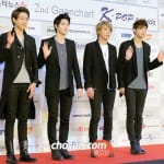 Красная дорожка церемонии чарта Gaon ’2nd Gaon Chart K-Pop Awards’