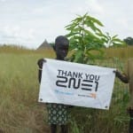 "Лес 2NE1" в Южном Судане