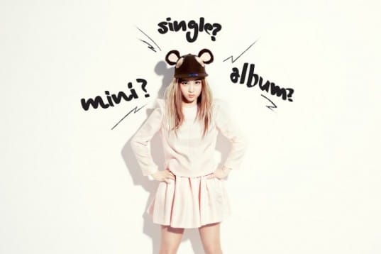 Что выпустит Ли Хай: сингл, полноформатный альбом или мини-альбом?