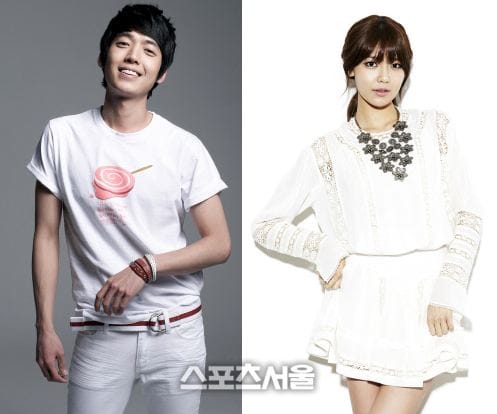 SM Entertainment отрицают слухи о романе Суён и Чон Гён Хо