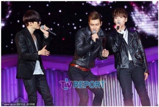 Super Junior M провели фан-встречу для 20 000 фанатов в Тайване и Китае