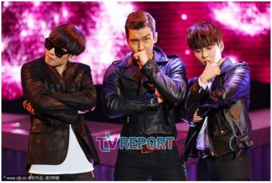 Super Junior M провели фан-встречу для 20 000 фанатов в Тайване и Китае