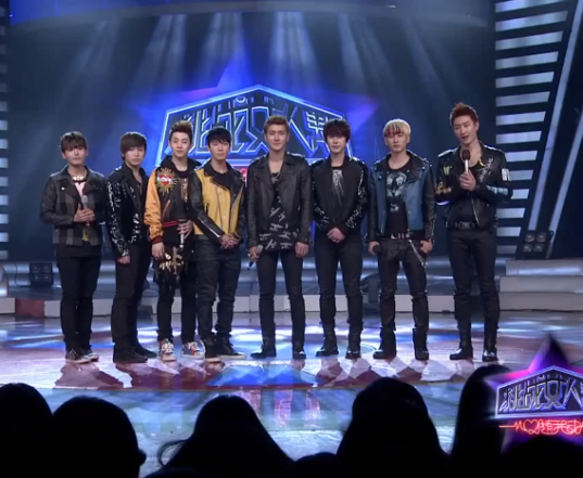 Super Junior M на HBTV