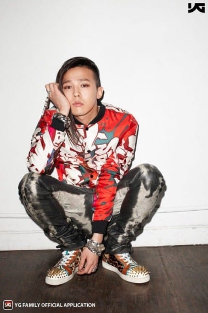 Детские фото G-Dragon'а привлекли много внимания