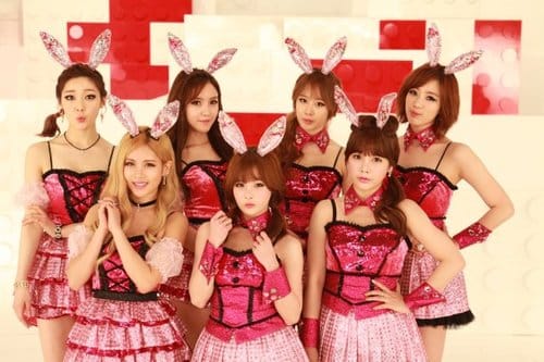 T-ara выпустили японский сингл "Bunny Style"