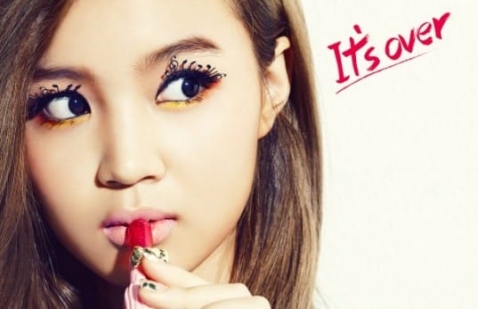 Ли Хай выпустила клип "It’s Over" + первая часть альбома 'First Love'