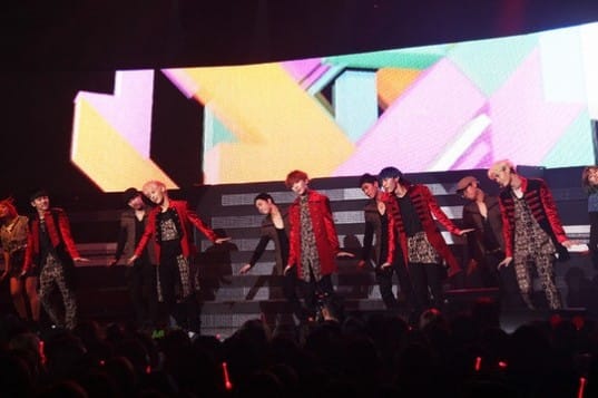 MYNAME удачно завершили свой первый сольный концерт в Корее