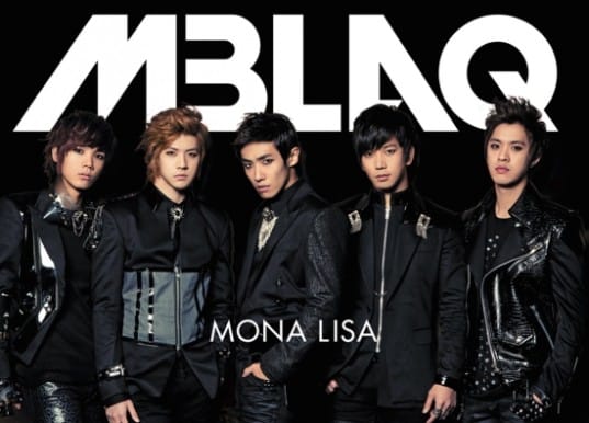 MBLAQ выпустили длинный тизер к японской версии клипа "Mona Lisa"
