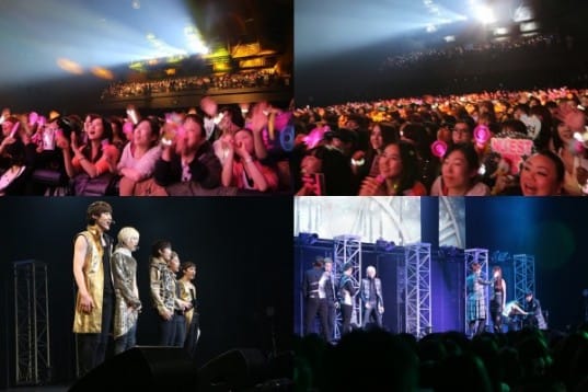 NU’EST отпраздновали свою первую годовщину с 4,000 фанатами на концерте в Японии
