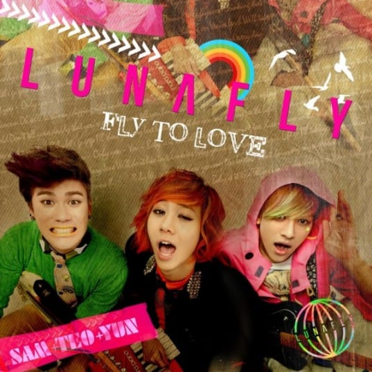 LUNAFLY выпустили фото-тизер к своему первому альбому 'Fly to Love'