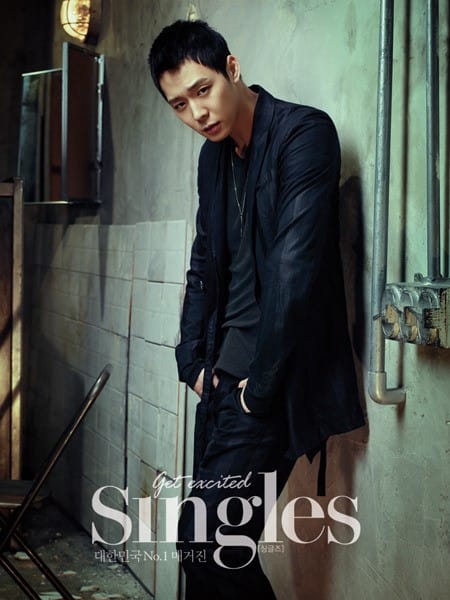 Ючон из JYJ для журнала 'Singles'