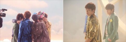 INFINITE представили видео со съемок “Man in Love” + фото со съемок