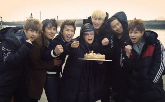 Shinhwa празднуют 15-ую годовщину