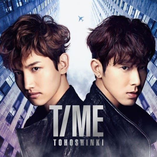 Японский альбом TVXQ, 'TIME' сегодня будет выпущен в Корее