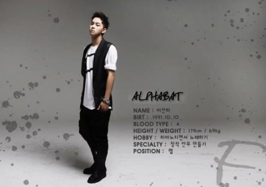 Новый хип-хоп дуэт Alphabat станет группой из девяти участников