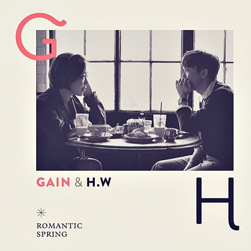 Гаин & Чо ХёнУ выпустили клип “Brunch” + мини-альбом ‘Romantic Spring’
